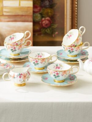 天青时代 18头茶咖具（6人位） (2)