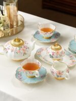 Azure Age 18-Piece Coffee Set (for 6 people)