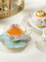 Azure Age 18-Piece Coffee Set (for 6 people)