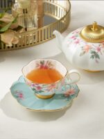 Azure Age 18-Piece Coffee Set (for 6 people)