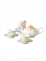 Azure Age 10-Piece Coffee Set