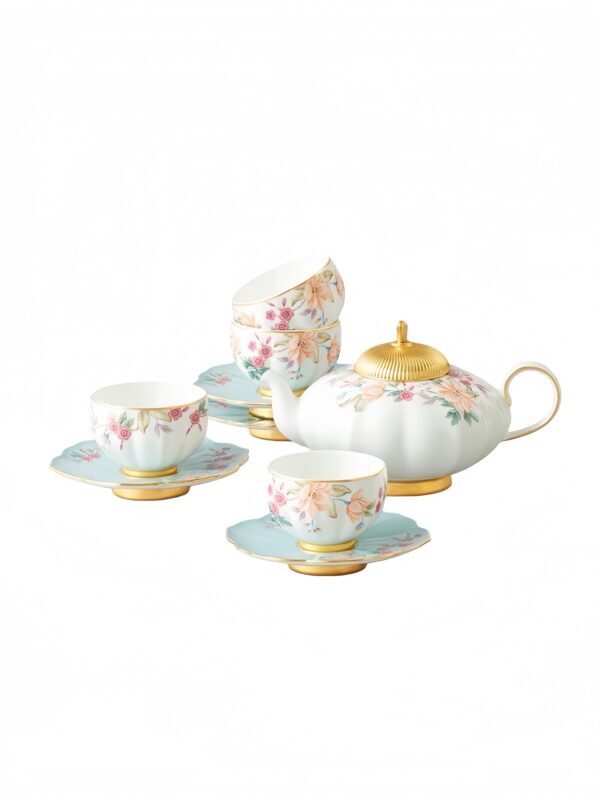 Azure Age 10-Piece Coffee Set