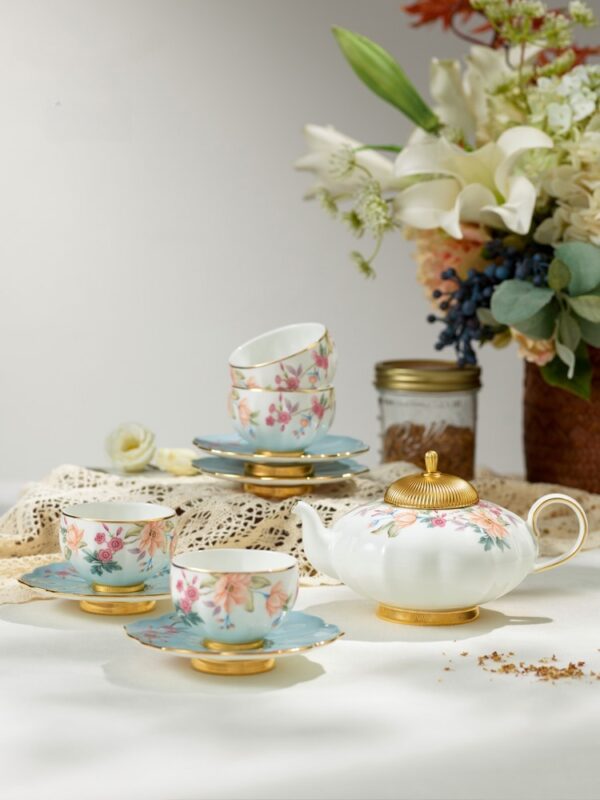 Azure Age 10-Piece Coffee Set