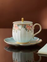 Azure Age 3-Piece Lid Cup Set (290ml)