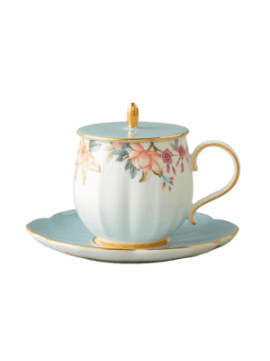 Azure Age 3-Piece Lid Cup Set (290ml)