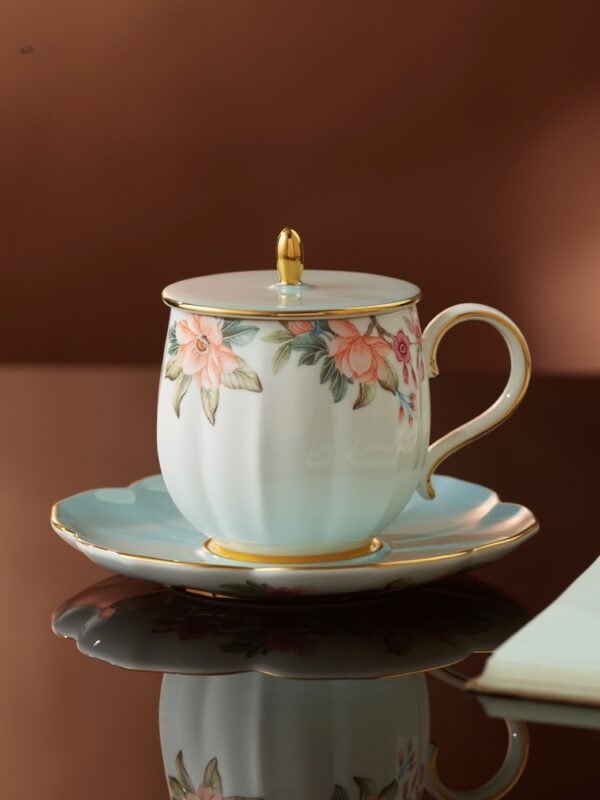 Azure Age 3-Piece Lid Cup Set (290ml)