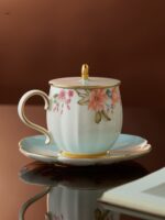 Azure Age 3-Piece Lid Cup Set (290ml)