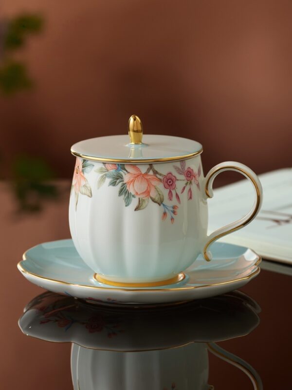 Azure Age 3-Piece Lid Cup Set (290ml)