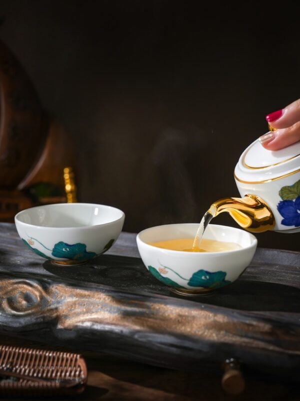 Azure Age 3-Piece Lid Cup Set (290ml)