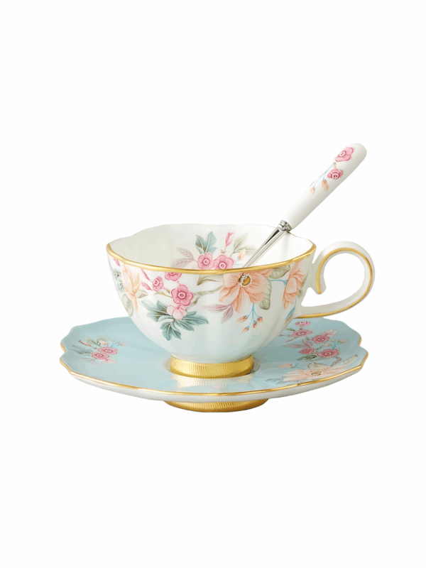 Azure Age 3-Piece Tea Set (230ml)