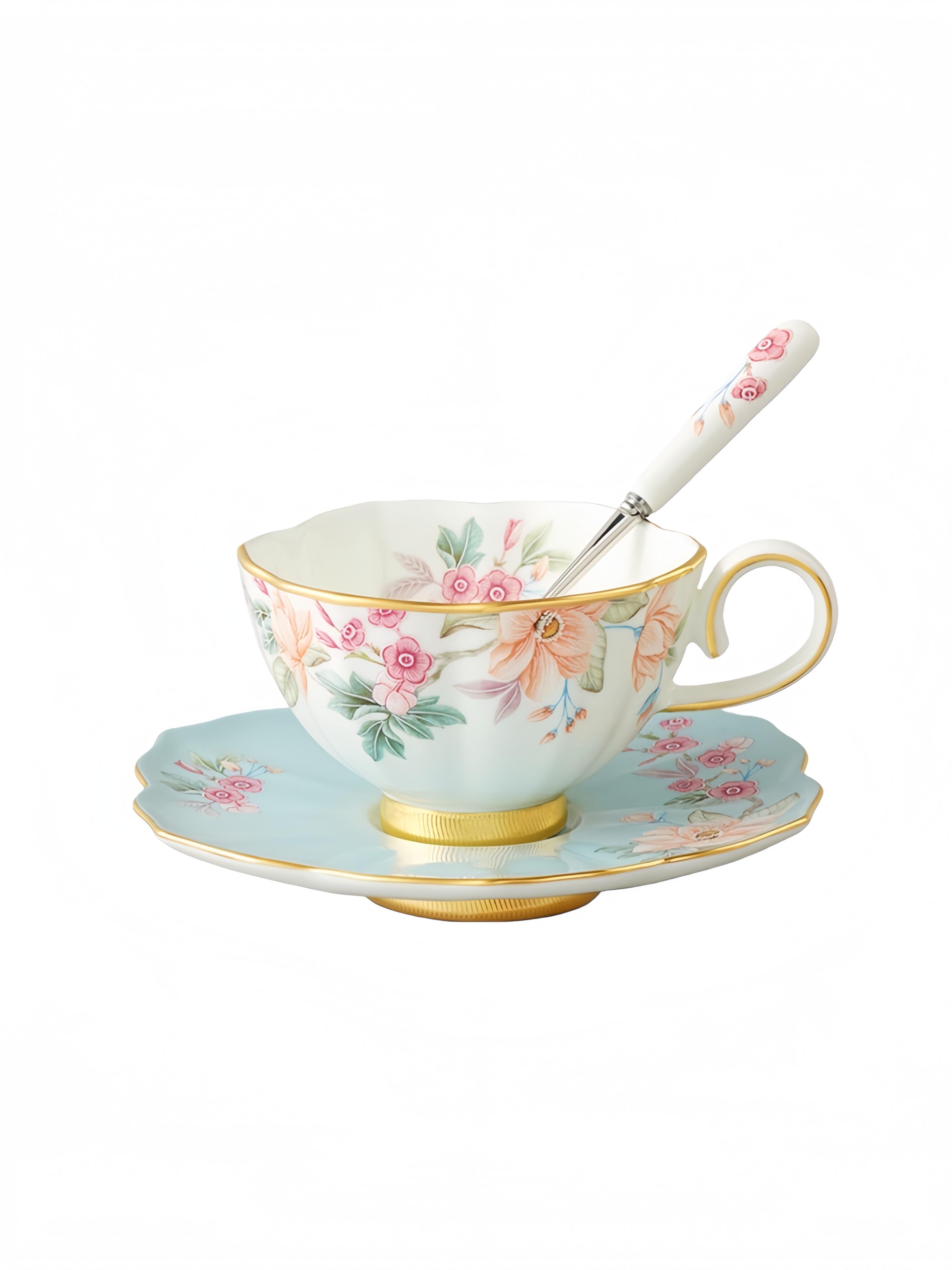 Azure Age 3-Piece Tea Set (230ml)