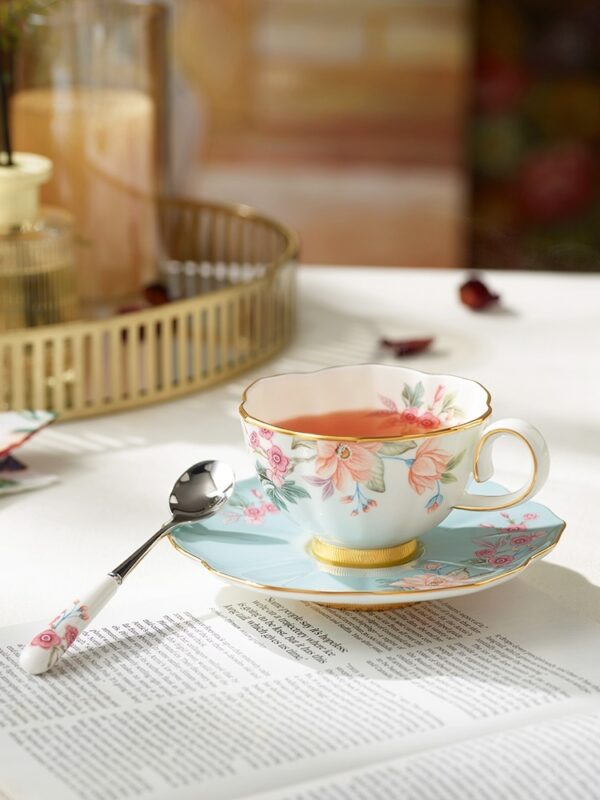 Azure Age 3-Piece Tea Set (230ml)