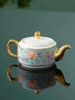 Azure Age 4-Piece Travel Coffee Set