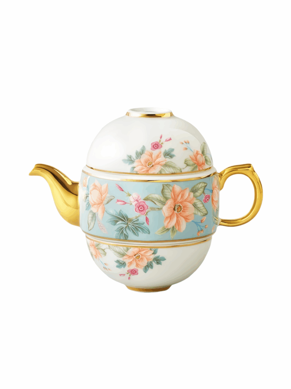 Azure Age 4-Piece Travel Coffee Set