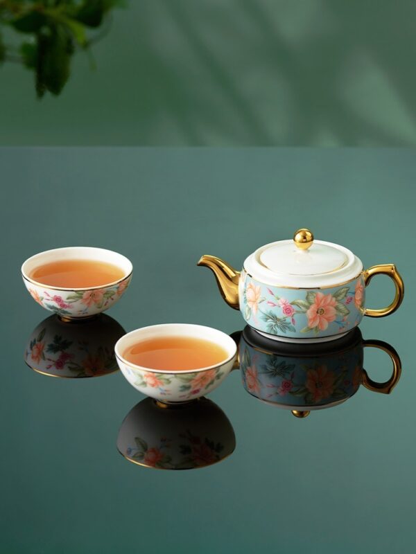 Azure Age 4-Piece Travel Coffee Set