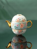 Azure Age 4-Piece Travel Coffee Set