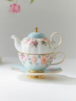 Azure Age 4-Piece Coffee Set (320ml)