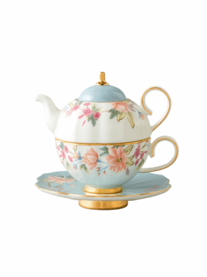 Azure Age 4-Piece Coffee Set (320ml)