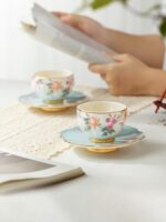 Azure Age 6-Piece Coffee Set (for 2 people)