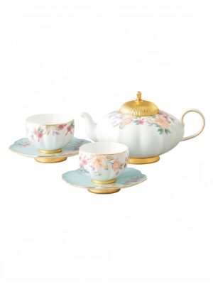 Azure Age 6-Piece Coffee Set (for 2 people)