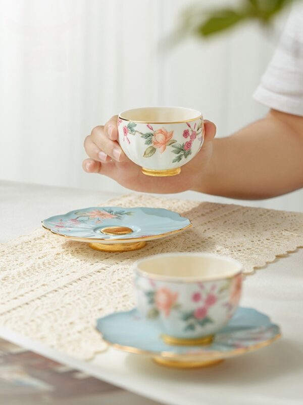 Azure Age 6-Piece Coffee Set (for 2 people)