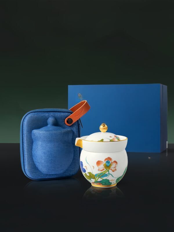 Felicitous Duet-3 Piece Travel coffee set
