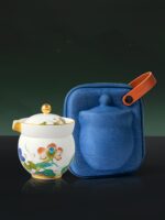 Felicitous Duet-3 Piece Travel coffee set