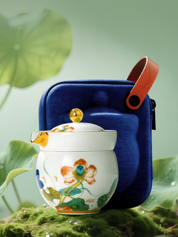 Felicitous Duet-3 Piece Travel coffee set