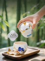 Felicitous Duet-3 Piece Travel coffee set