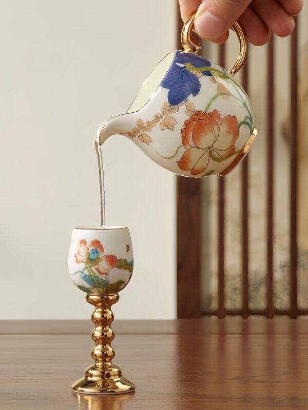 Felicitous Duet 3 Piece wine set