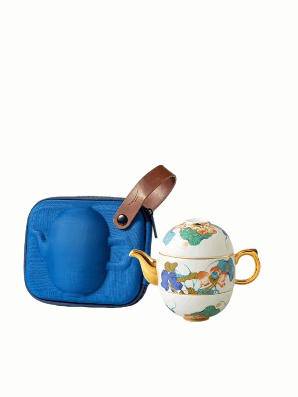 Felicitous Duet-4 Piece Travel Coffee Set