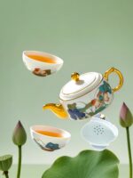 Felicitous Duet-4 Piece Travel Coffee Set