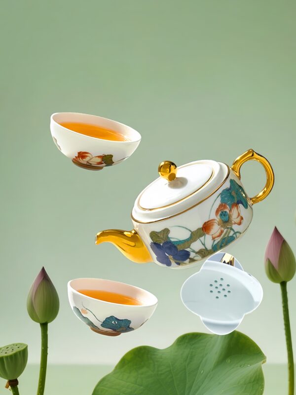 Felicitous Duet-4 Piece Travel Coffee Set