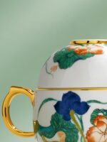 Felicitous Duet-4 Piece Travel Coffee Set