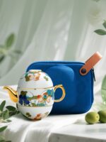 Felicitous Duet-4 Piece Travel Coffee Set