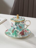 Clarence 3-piece Cup Lid Set - White (350ml)