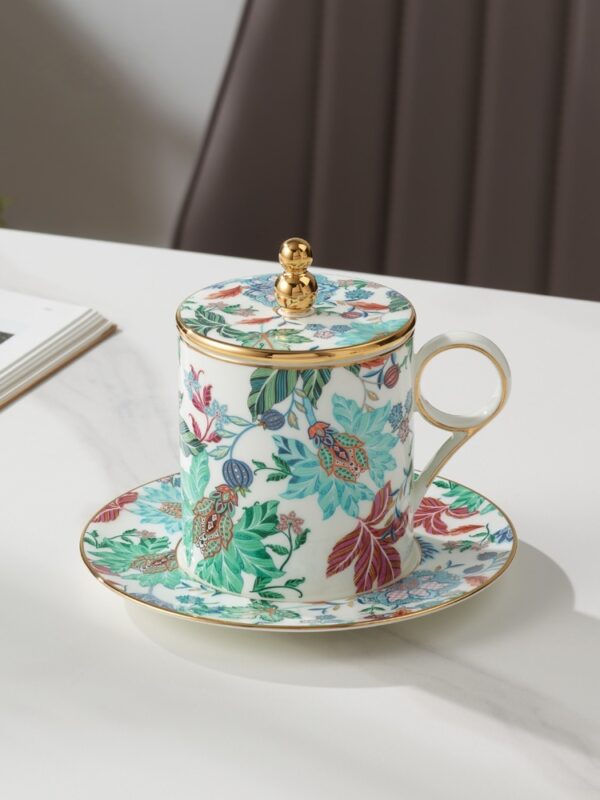 Clarence 3-piece Cup Lid Set - White (350ml)