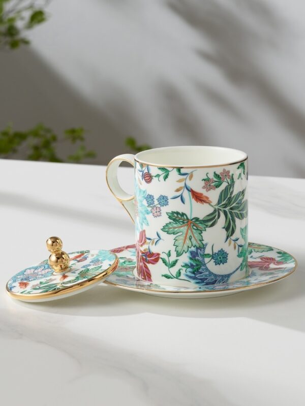 Clarence 3-piece Cup Lid Set - White (350ml)