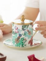 Clarence 3-piece Cup Lid Set - White (350ml)