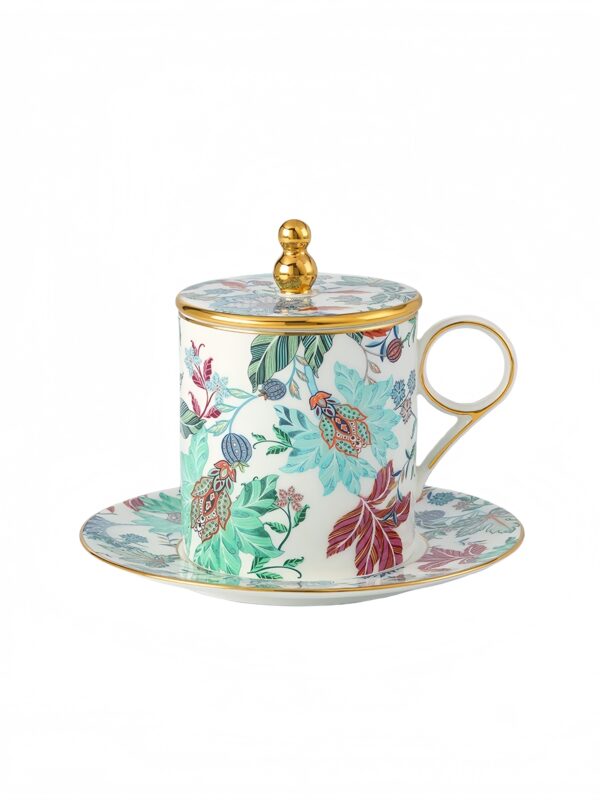 Clarence 3-piece Cup Lid Set - White (350ml)