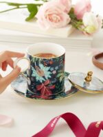 Clarence 3-piece Cup Lid Set - Blue (350ml)