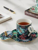 Clarence 3-piece Cup Lid Set - Blue (350ml)