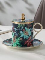 Clarence 3-piece Cup Lid Set - Blue (350ml)