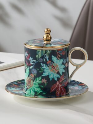 幸福满园 3件套盖杯-蓝（350ml） (4)