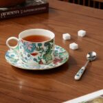 Clarence 6 piece Coffee Cup and Saucer Set