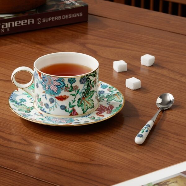 Clarence 6 piece Coffee Cup and Saucer Set