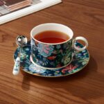 Clarence 6 piece Coffee Cup and Saucer Set