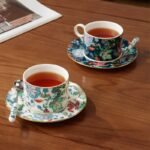 Clarence 6 piece Coffee Cup and Saucer Set