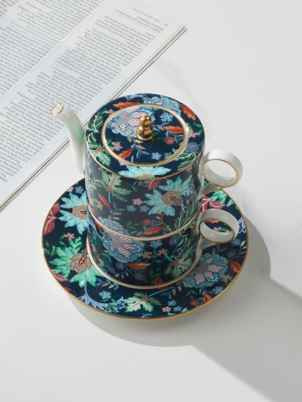 Clarence 4-piece Coffee Set