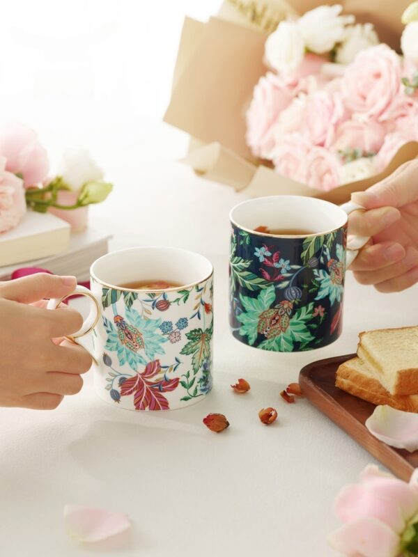 Clarence Mug (350ml) Blue